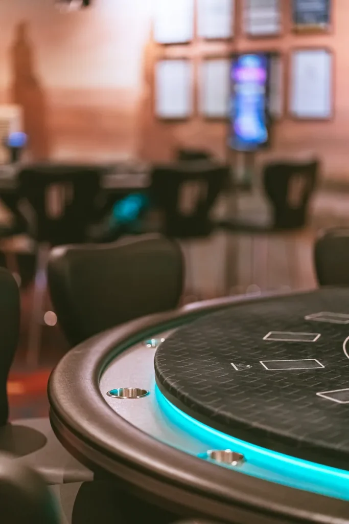 Table de jeu du Grand Casino Partouche Lyon Le Pharaon