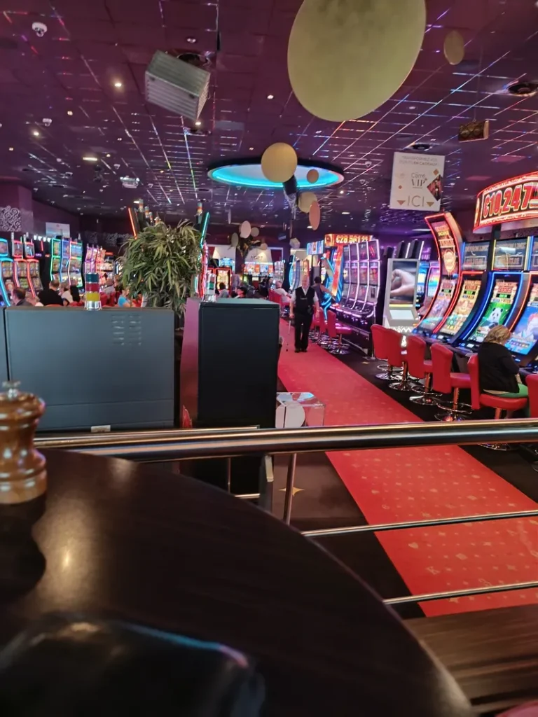 Roulette lounge at Casino Barrière Blotzheim