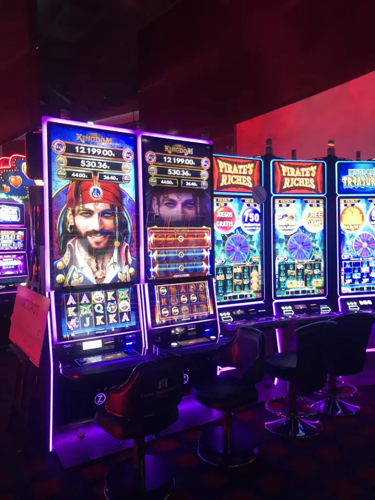 Themed slot machines at Casino Barrière Toulouse