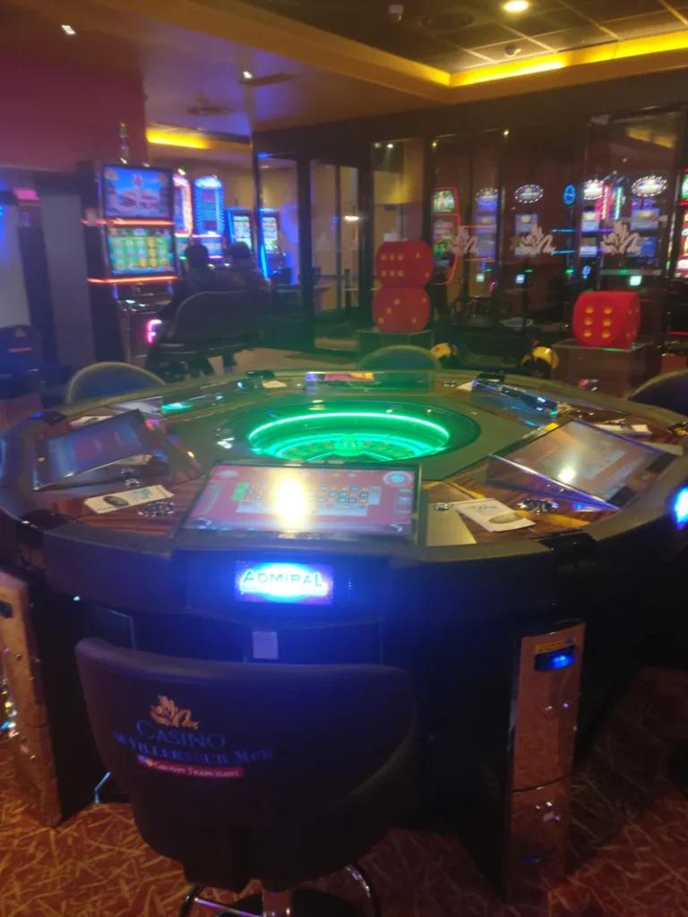 Green roulette at Casino de Villers-sur-Mer