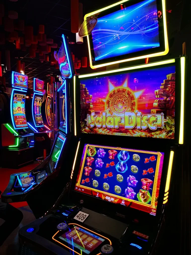 Fantasy slot machine at Casino Flamingo