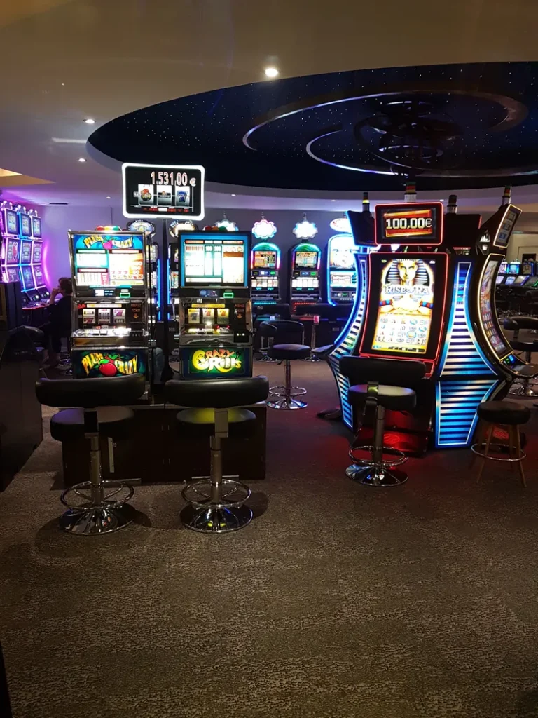 Casino Joa De Besancon Dark Slots