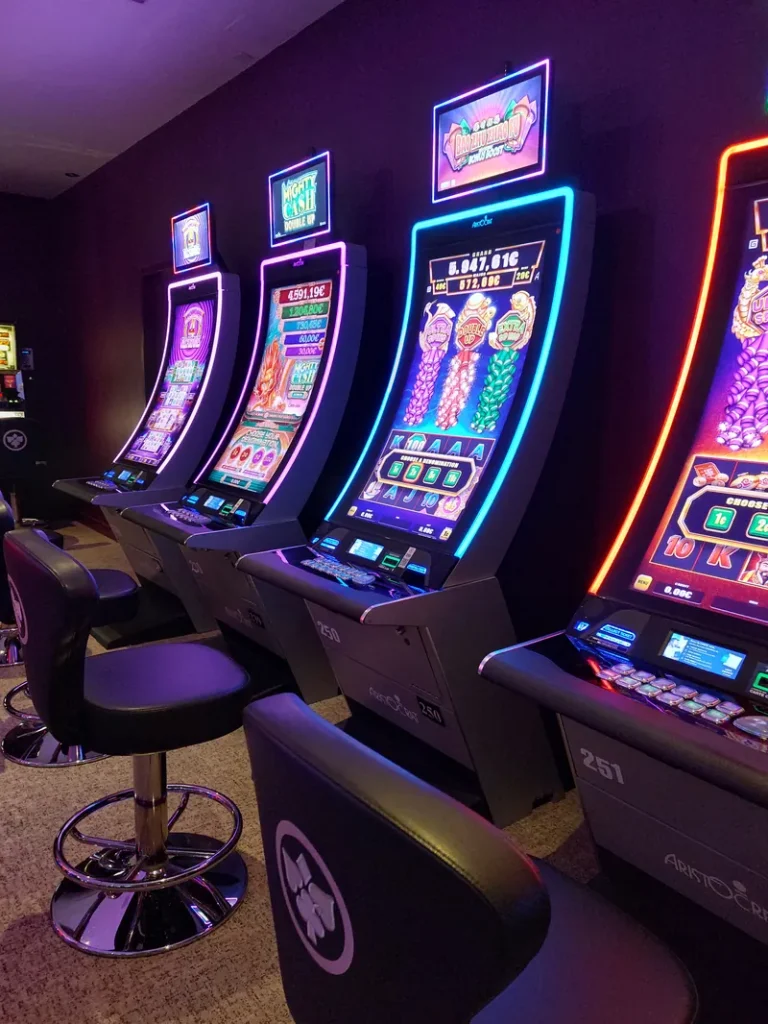 Casino Joa De Fouras Slot Row