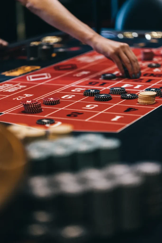 Table de roulette du Casino Partouche Forges Les Eaux