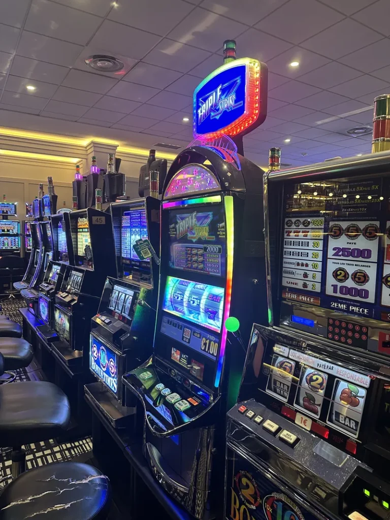 Casino Partouche Greoux Les Bains Machines