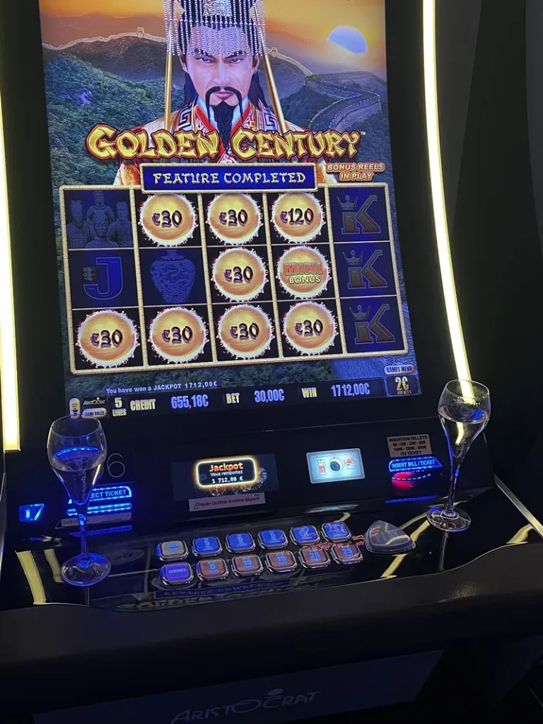Casino Partouche La Roche Posay Machine