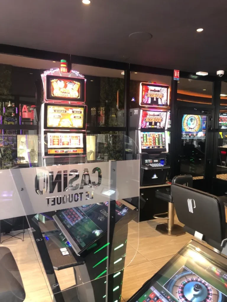 Terminal de roulette du Casino Partouche Le Touquet