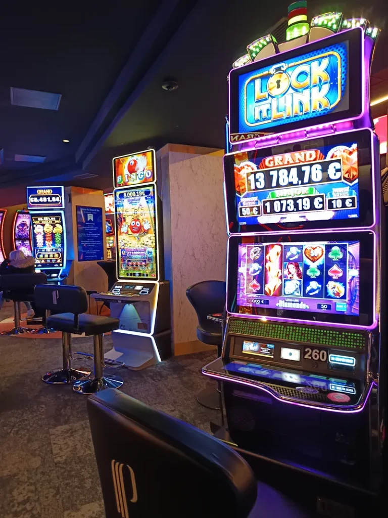 Machines à sous du Casino Partouche Palavas-les-Flots