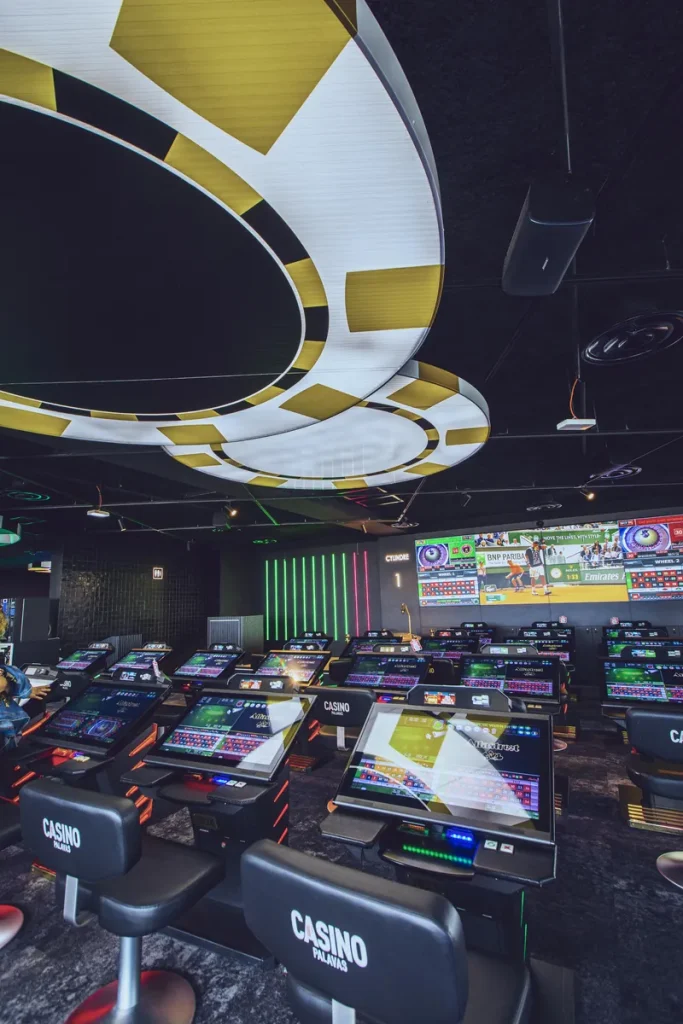 Roulette électronique du Casino Partouche Palavas-les-Flots