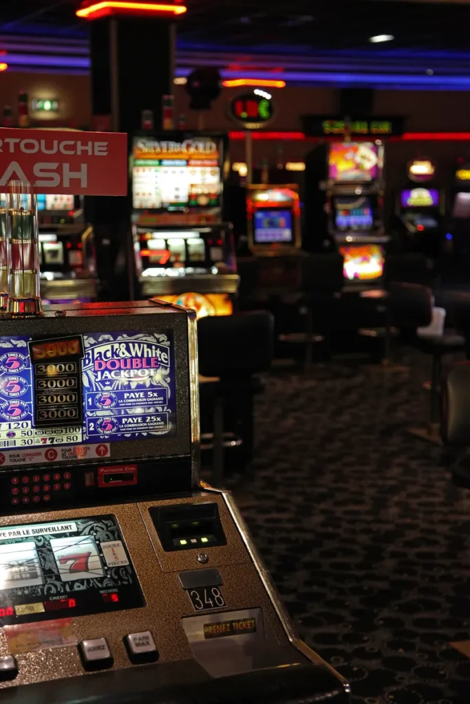 Machine à sous du Casino Partouche Pornichet