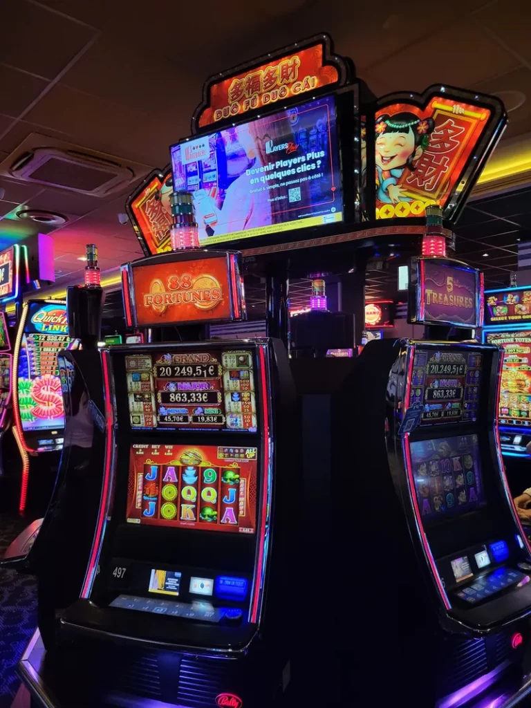 Machines à sous du Casino Partouche Pornichet