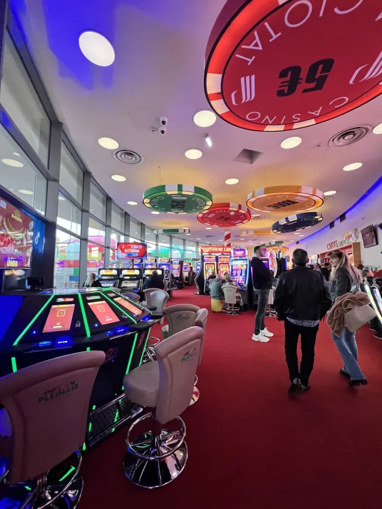Allée de jeux du Casino Pleinair Partouche La Ciotat