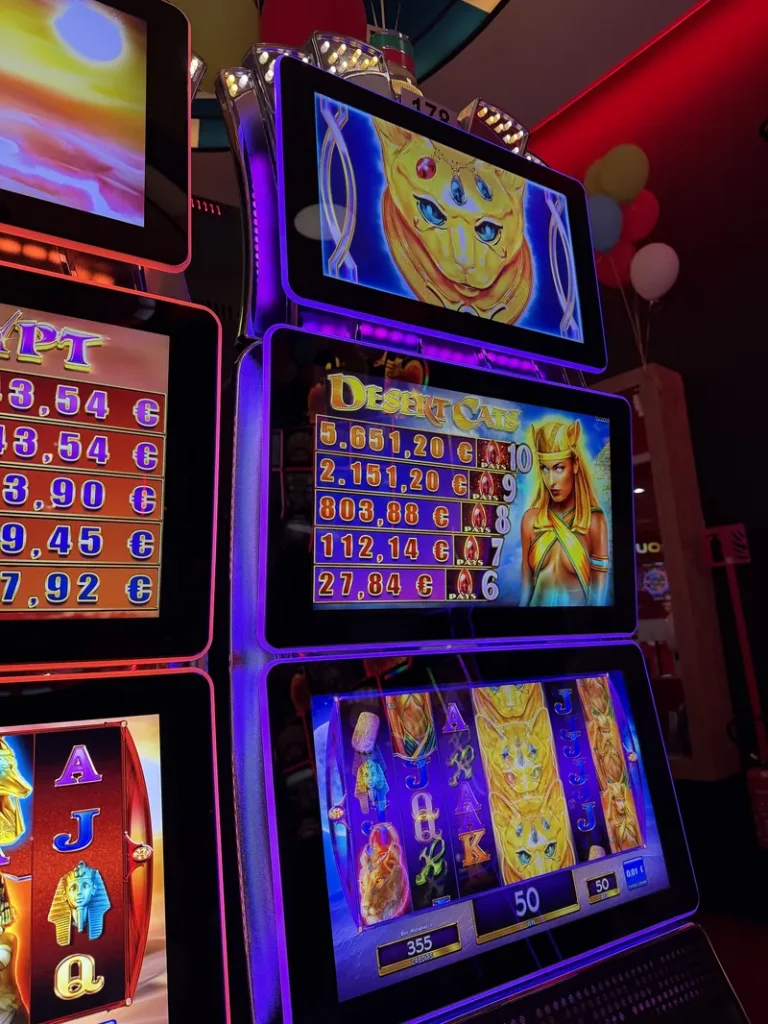 Machine à sous du Casino Pleinair Partouche La Ciotat