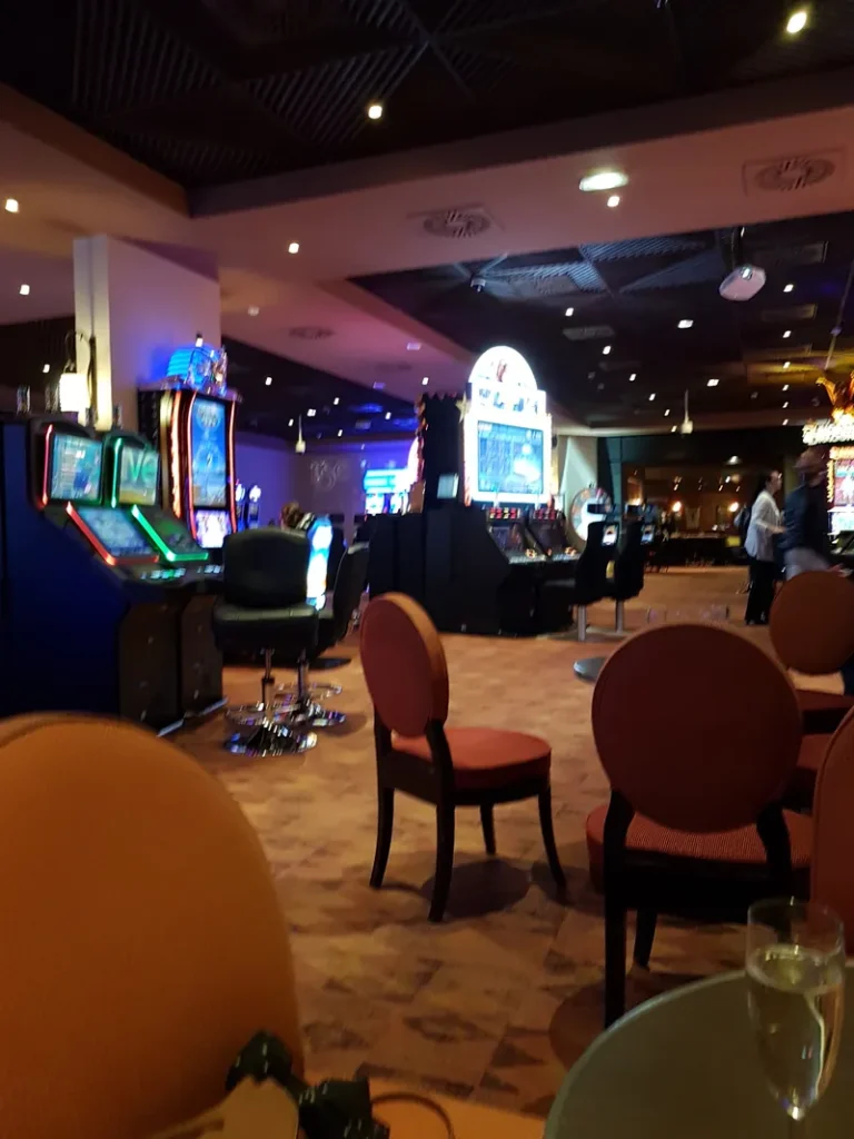 Gaming lounge at Casino Terrazur
