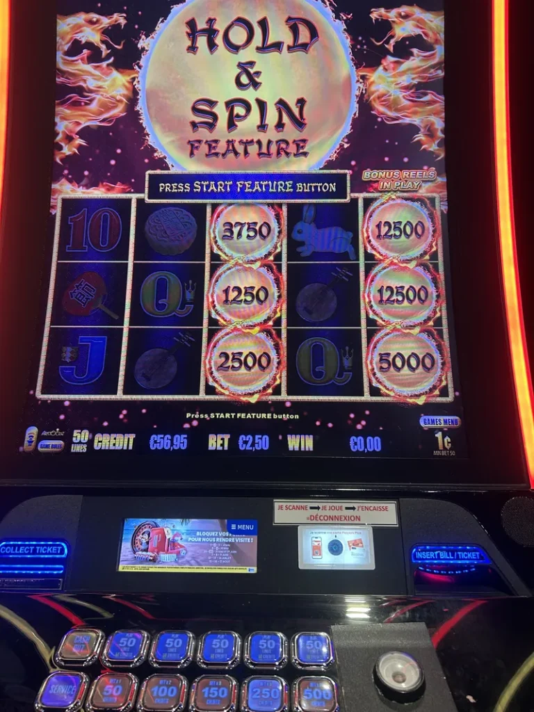Pasino Partouche Saint Amand Les Eaux Machine
