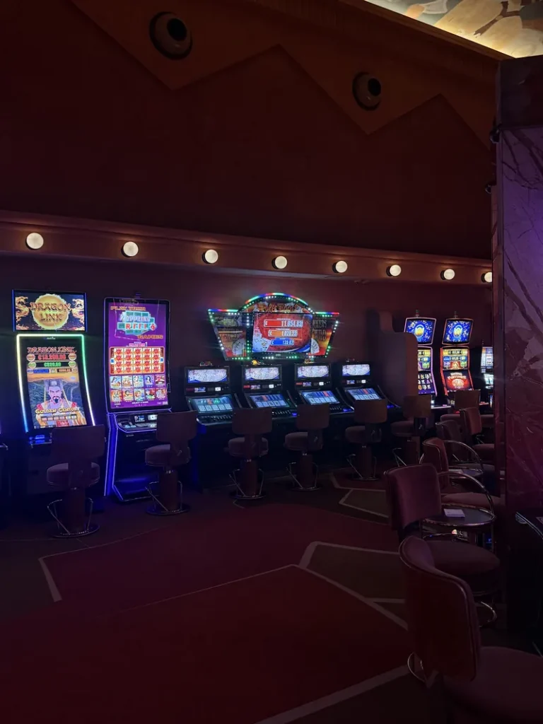 Machines à sous du Royal Palm Casino